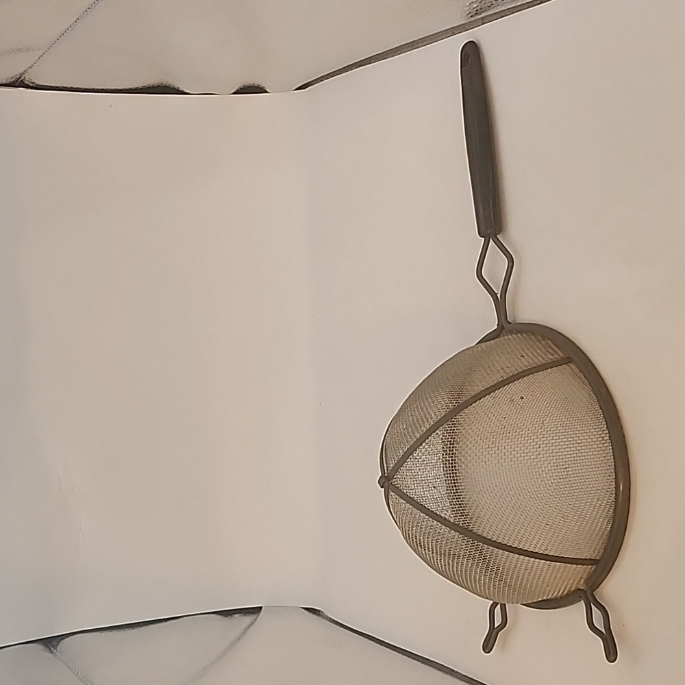 Vintage Handheld Strainer